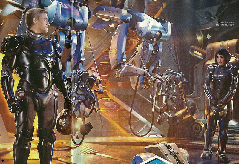 Illustration for article titled Will the Amazing Spider-Man someday face off against the Sinister Six? Plus a new Pacific Rim photo!